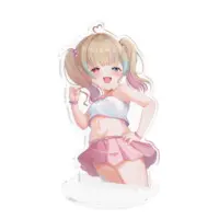 Amachi Karen - Acrylic stand - VTuber Size-100x100mm