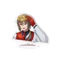Rin Kouga - Acrylic stand - VTuber Size-70x70mm