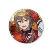 Rin Kouga - Badge - VTuber Size-38mm