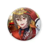 Rin Kouga - Badge - VTuber Size-57mm