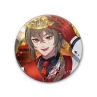 Rin Kouga - Badge - VTuber Size-88mm
