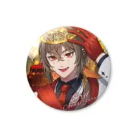 Rin Kouga - Badge - VTuber Size-56mm