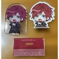 Lauren Iroas - Stickers - Acrylic stand - Nijisanji