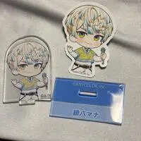 Hibachi Mana - Stickers - Acrylic stand - Nijisanji