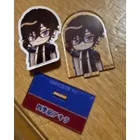 Shikinagi Akira - Stickers - Acrylic stand - Nijisanji