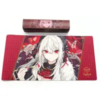 Kuzuha - Trading Card Supplies - Desk Mat - Happy B-day to Kuzuha - Nijisanji