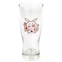 Usada Pekora - Tumbler, Glass - Tableware - hololive