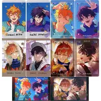 Saiki Ittetsu & Usami Rito - Character Card - Nijisanji (Random Item)