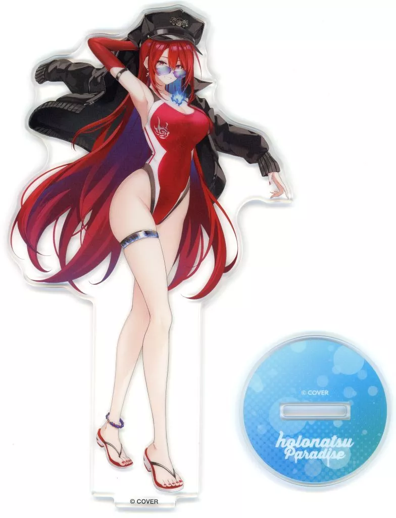 Elizabeth Rose Bloodflame - holonatsu Paradise Merch vol.2 - Acrylic stand - Justice