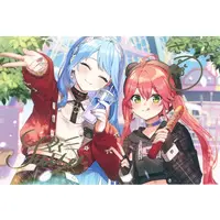 Hoshimachi Suisei & Sakura Miko - Postcard - miComet