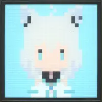 Shirakami Fubuki - hololive (白上フブキ デスクライト 「バーチャルYouTuber ホロライブ hololive SUPER EXPO 2025」)