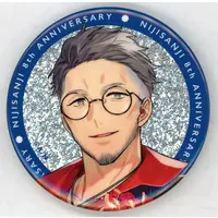 Maimoto Keisuke - Badge - Nijisanji (Random Item)