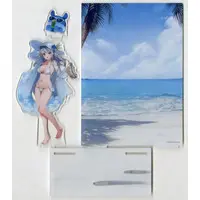 Amagai Ruka - Acrylic Diorama Stand - Acrylic stand - VTuber