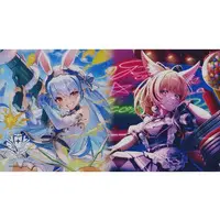Omaru Polka & Usada Pekora - Desk Mat - hololive OFFICIAL CARD GAME - Trading Card Supplies - hololive