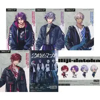 Niji-datoka - Character Card - Lauren Iroas & Ibrahim & Fuwa Minato & Watarai Hibari