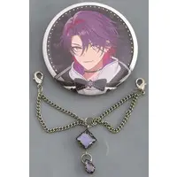 Watarai Hibari - Nijisanji Winter Date 2024 - Badge - Nijisanji