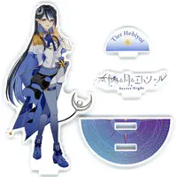 Hebiyoi Tier - Acrylic stand - 774 inc.