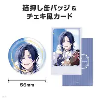 Hanakago Tsubasa - NIJISANJI Petit - Character Card - Badge - Splare