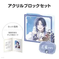 Hanakago Tsubasa - Character Card - Key Chain - NIJISANJI Petit - Acrylic Block - Splare