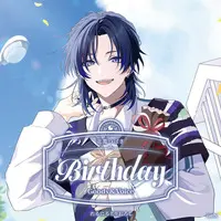 Hanakago Tsubasa - Stickers - Acrylic Block - Acrylic Art Plate - Acrylic Key Chain - Character Card - NIJISANJI Petit - Birthday Merch Complete Set - Splare