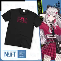 Ishigami Nozomi - Clothes - Nijisanji Liver Model T-Shirt - Niji-T - T-shirts - Nijisanji Size-L