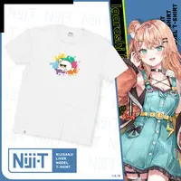Igarashi Rika - Clothes - Nijisanji Liver Model T-Shirt - Niji-T - T-shirts - Nijisanji Size-L