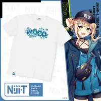 Kaburaki Roco - Clothes - Nijisanji Liver Model T-Shirt - Niji-T - T-shirts - Nijisanji Size-L