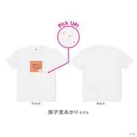 Shishido Akari - Clothes - Nijisanji Liver Model T-Shirt - Niji-T - T-shirts - Nijisanji Size-L
