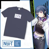 Koshimizu Toru - Clothes - Nijisanji Liver Model T-Shirt - Niji-T - T-shirts - Nijisanji Size-L