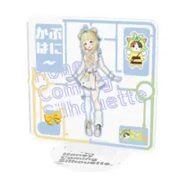 Yuzuriha Remiru - Acrylic stand - VTuber Size-100x100mm