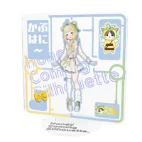 Yuzuriha Remiru - Acrylic stand - VTuber Size-160x160mm