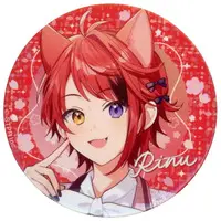 Rinu - Badge - Strawberry Prince
