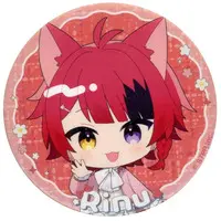 Rinu - Badge - Strawberry Prince