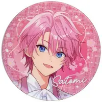 Satomi - Badge - Strawberry Prince