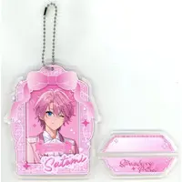 Satomi - Acrylic Card Holder - Strawberry Prince