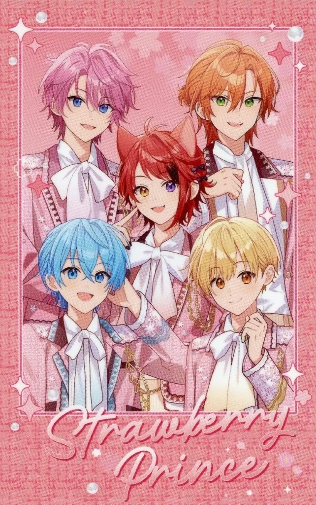Strawberry Prince - Character Card