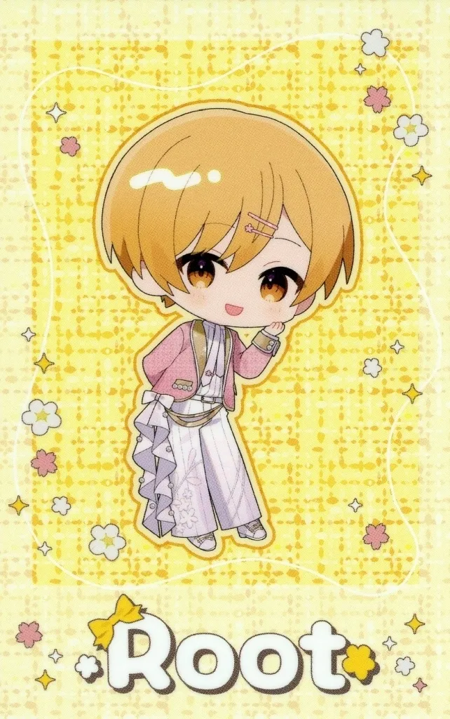 Root - Character Card - Strawberry Prince (るぅと(すとろべりー