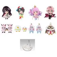 holoX - Trading Figure - Takane Lui & Himemori Luna & Oozora Subaru & AZKi
