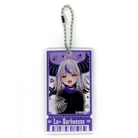 La+ Darknesss - Acrylic Key Chain - Key Chain - hololive (Random Item)