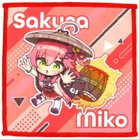 Sakura Miko - Monster Hunter x Hololive - Towels - hololive