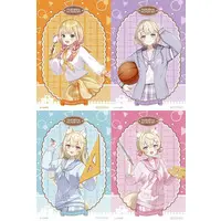 Advent - Postcard - Mococo Abyssgard & Fuwawa Abyssgard & Todoroki Hajime & Momosuzu Nene