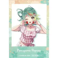 Puwapuwa Popura - Character Card - Aogiri High School