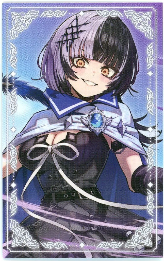 Shiori Novella - ENigmatic Recollection - Character Card - Advent