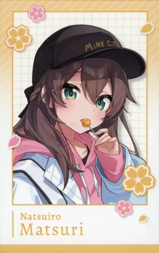 Natsuiro Matsuri - Character Card - hololive (Random Item)