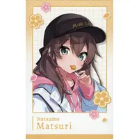 Natsuiro Matsuri - Character Card - hololive (Random Item)