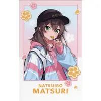 Natsuiro Matsuri - Character Card - hololive (Random Item)