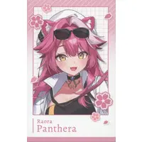 Raora Panthera - Character Card - Justice (Random Item)