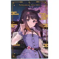 Ninomae Ina'nis - hololive English Spring Party! - Character Card - Myth
