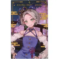 Cecilia Immergreen - hololive English Spring Party! - Character Card - Justice