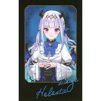 Lize Helesta - Sanbaka 7th Anniversary - Character Card - Sanbaka